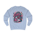 Girl Power Green Sweatshirt – Graphic Sneakers & Backpack