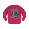 Girl Power Green Sweatshirt – Graphic Sneakers & Backpack