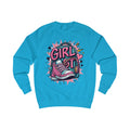 Girl Power Green Sweatshirt – Graphic Sneakers & Backpack