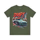 Drift Streets Car Racing Graphic Tee for Men - edition 2025