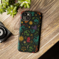 Astrological Zodiac Phone Case – Celestial Graffiti Style
