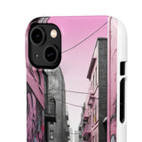 Graffiti Phone Case for Girls - Urban Elegance Design