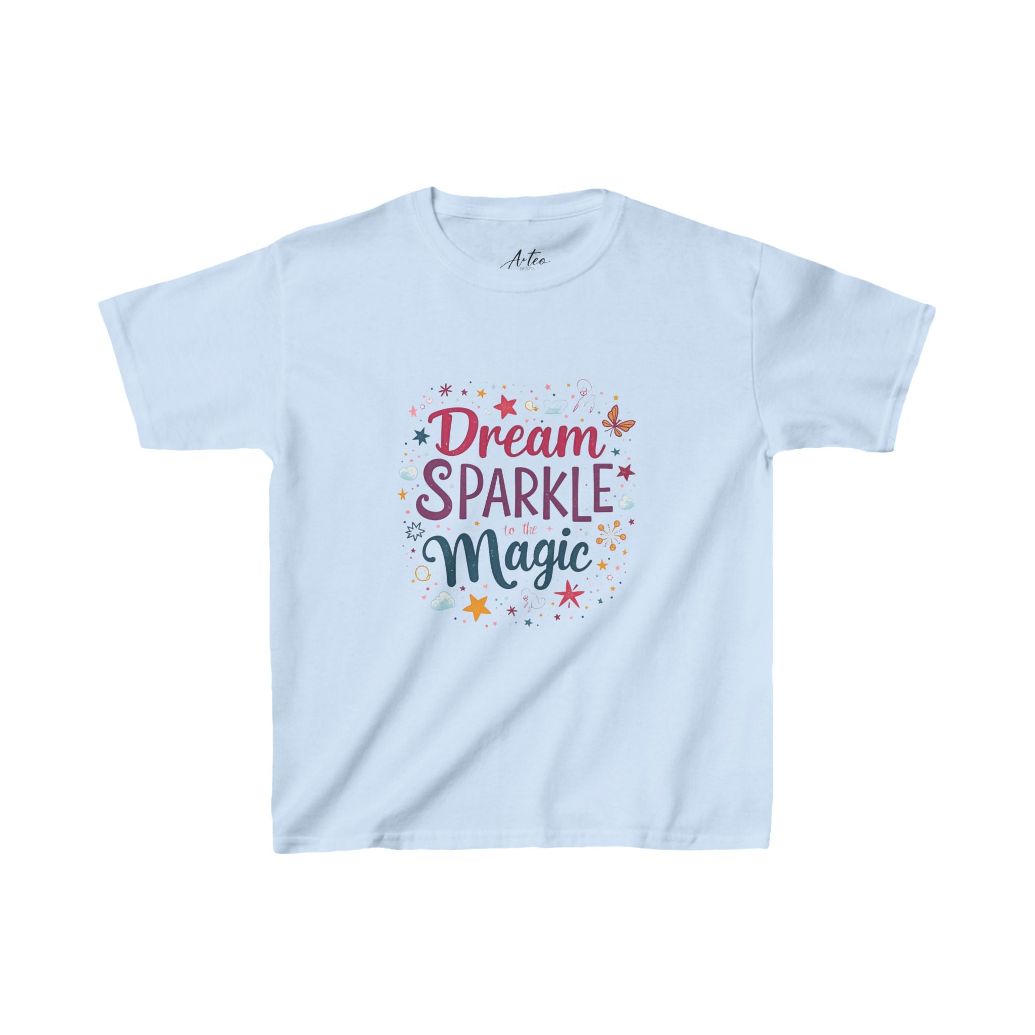 Dream Sparkle Magic Kids' T-Shirt – Enchanting Inspirational Tee