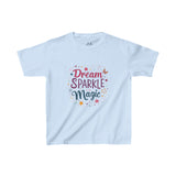 Dream Sparkle Magic Kids' T-Shirt – Enchanting Inspirational Tee