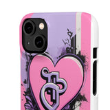 Graffiti Phone Case for Girls - Bold Feminine Street Style