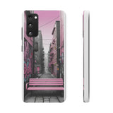 Stylish Graffiti Phone Case for Girls - Urban Elegance Design