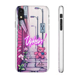 Graffiti-Inspired Phone Case: London Skyline Urban Chic - Phone Case by Printify | Unique designs from ArteoDesign