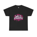 Wild Streets Rose Tee | Pink Floral Street Art Shirt
