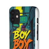 Graffiti Phone Case: Urban Chic with London Skyline for Girl - Phone Case by Printify | Unique designs from ArteoDesign