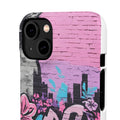Graffiti Phone Case - Chic Urban Style for Girls
