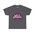 Wild Streets Rose Tee | Pink Floral Street Art Shirt