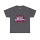Wild Streets Rose Tee | Pink Floral Street Art Shirt