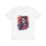 Street Dreams: Women’s Modern Urban Fashion Tee