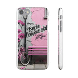 Urban Graffiti Phone Case for Girls - Soft Neon Street Art