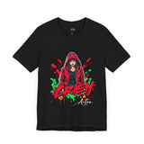 UK Urban Rebel: Fierce Femme Hoodie Tee