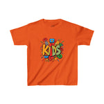 Kids Graffiti Style T-Shirt - Colorful Street Art Design