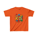 Colorful Kids' T-Shirt – Fun Cartoon Style Graphic Tee