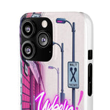 Graffiti-Inspired Phone Case: London Skyline Urban Chic - Phone Case by Printify | Unique designs from ArteoDesign