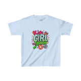 Kids Girl Fashion T-Shirt – Fun and Colorful Style Tee