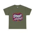Street Rewind Boombox Tee | Retro 80s 90s Street Art Shirt