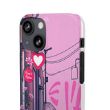 Graffiti Phone Case for Girls: London Skyline Design, Edgy U - Phone Case by Printify | Unique designs from ArteoDesign