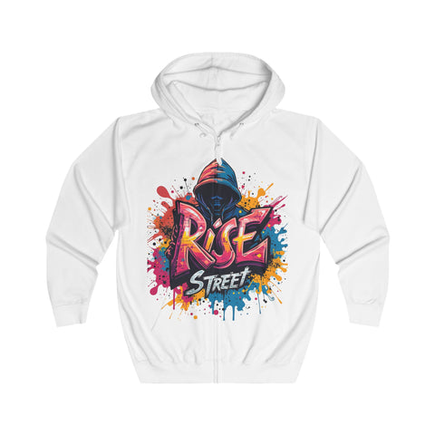 Men's Streetwear Hoodie - Graffiti Art Design
