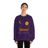 Happy Halloween Sweatshirt – Spooky Halloween Print for Festive Comfort