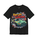 Drift Legends T-Shirt – Iconic Car Racing Graphic Tee