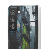 Streetwear Graffiti Phone Cover - Rugged Urban Style