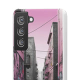 Graffiti-Inspired London Skyline Phone Case for Girls - Phone Case by Printify | Unique designs from ArteoDesign