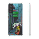 Graffiti-Inspired Phone Case for Girls: Urban Chic Style - Phone Case by Printify | Unique designs from ArteoDesign