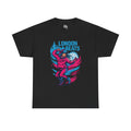 London Beats T-Shirt – Navy Urban Streetwear Tee UK