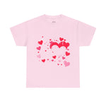 Hearts Galore Unisex Love Sweatshirt - Perfect Valentine's Gift