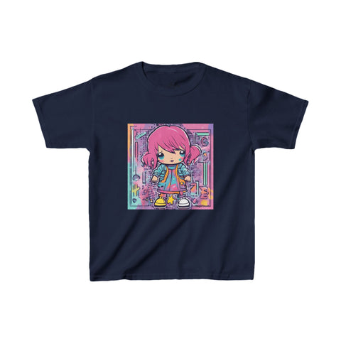 Kids Street Culture Collection Edgy Graffiti T-Shirt