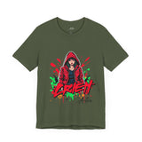 UK Urban Rebel: Fierce Femme Hoodie Tee