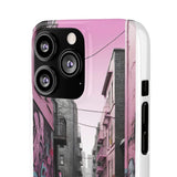 Graffiti-Inspired London Skyline Phone Case for Girls - Phone Case by Printify | Unique designs from ArteoDesign