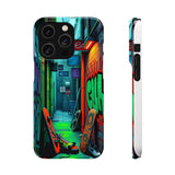 Bold Graffiti Phone Case for Boys - Street Culture Art Style