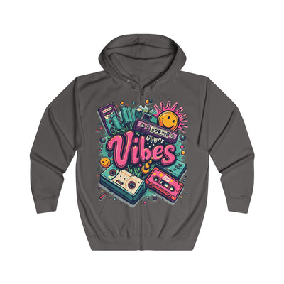 Vintage Vibes Women's Hoodie - Retro Streetwear