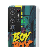 Graffiti Phone Case: Urban Chic with London Skyline for Girl - Phone Case by Printify | Unique designs from ArteoDesign