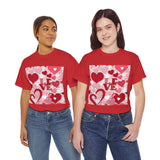 Valentine’s Day Heart Love Graphic T-Shirt