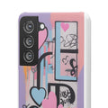 Graffiti Street Art-Inspired Phone Case for Girls