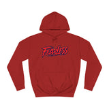 Fearless Graffiti Hoodie: Bold Urban Streetwear