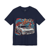 Premium Urban Car Tee - Hip-Hop Inspired Streetwear for Men