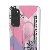 Urban Graffiti Chic Phone Case - Street Art for Girls