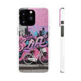 Graffiti Phone Case - Chic Urban Style for Girls