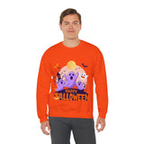 Haunted House Unisex Sweatshirt - Spooky Halloween Spirit