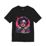 Urban Rebel: Women’s Bold Streetwear Graphic Tee 2025