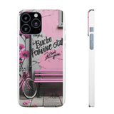 Urban Graffiti Phone Case for Girls - Soft Neon Street Art