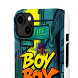 Urban Street Art Graffiti Phone Case for Boys