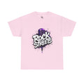 Rock the Streets Mic Tee | Music Street Art Shirt